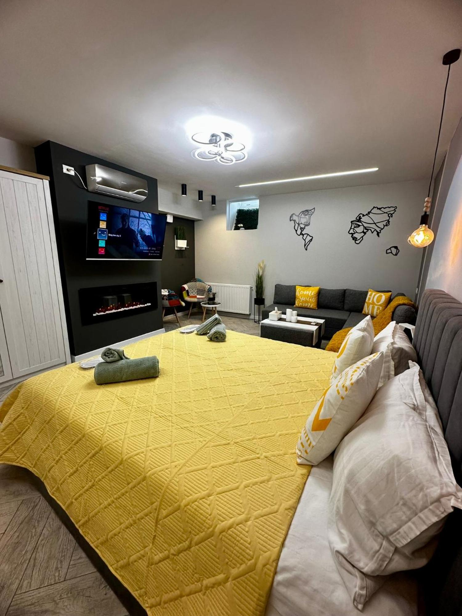 Stay Inn Central Brasov Apartments Braşov Exterior foto
